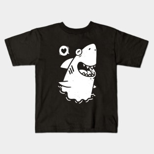 Shark Love Kids T-Shirt